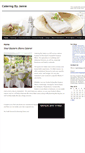 Mobile Screenshot of cateringbyjamie.net